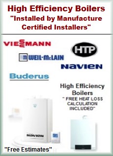 High efficiency boilers
